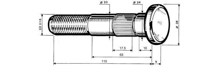 Puleggia Per Cinghia A V AK20 X 5/8 – Forata A Misura, Larghezza Cinghia 1/2, USBB